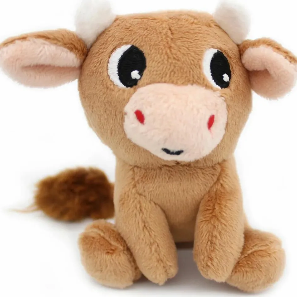 Peluche Hindou maman et bébé Les Ptipotos Cassonade (31 cm)|Les Déglingos Clearance