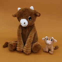 Peluche Hindou maman et bébé Les Ptipotos Cassonade (31 cm)|Les Déglingos Clearance