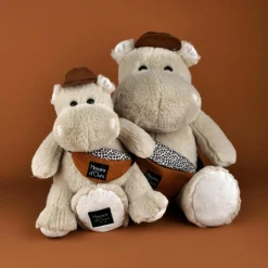 Peluche Hippopotame HELLO BROOK beige (38 cm)|Histoire d'Ours Sale