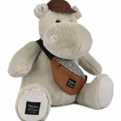 Peluche Hippopotame HELLO BROOK beige (38 cm)|Histoire d'Ours Sale