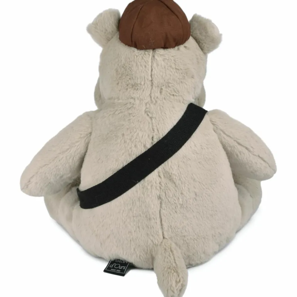 Peluche Hippopotame HELLO BROOK beige (38 cm)|Histoire d'Ours Sale