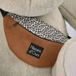 Peluche Hippopotame HELLO BROOK beige (38 cm)|Histoire d'Ours Sale