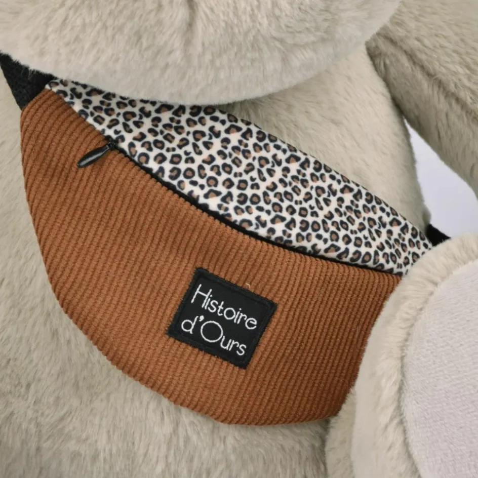 Peluche Hippopotame HELLO BROOK beige (38 cm)|Histoire d'Ours Sale