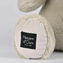 Peluche Hippopotame HELLO BROOK beige (38 cm)|Histoire d'Ours Sale