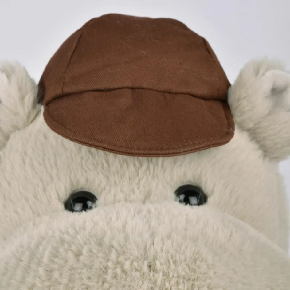 Peluche Hippopotame HELLO BROOK beige (38 cm)|Histoire d'Ours Sale
