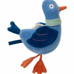 Peluche hochet pigeon Michel Puce et Pilou (20 cm)|Moulin Roty Sale