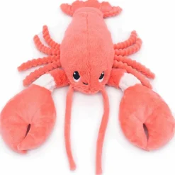Discount Les Déglingos Peluche Iloveyou maman et bébé Les Ptipotos Corail (48 cm)