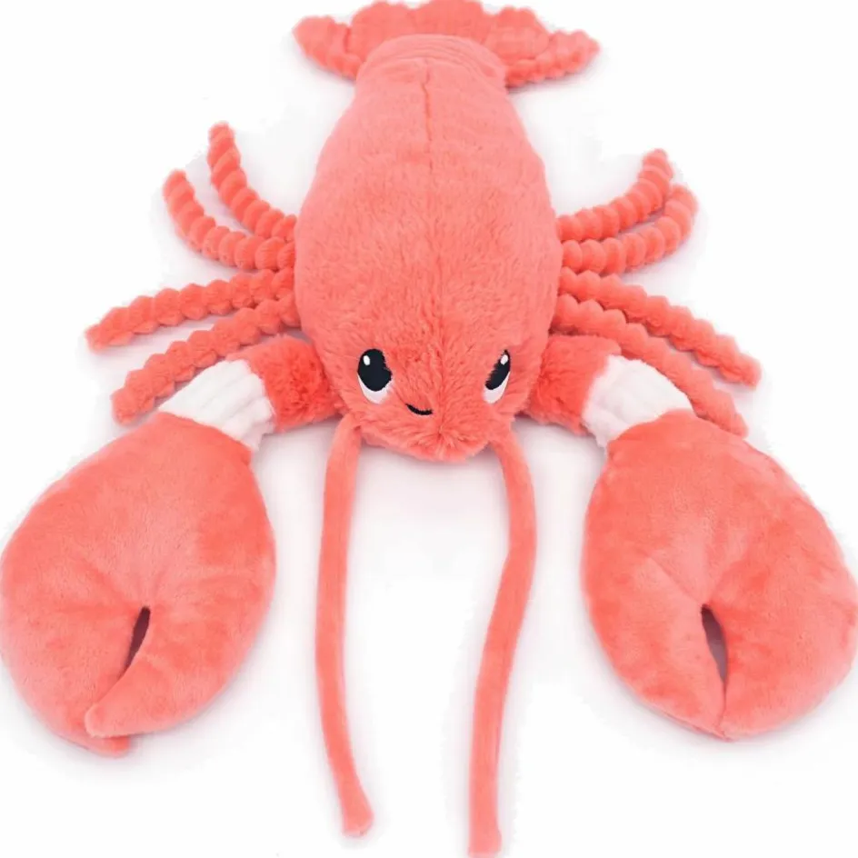Discount Les Déglingos Peluche Iloveyou maman et bébé Les Ptipotos Corail (48 cm)
