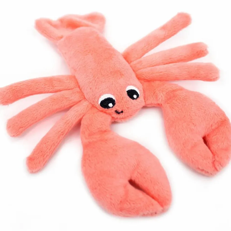 Discount Les Déglingos Peluche Iloveyou maman et bébé Les Ptipotos Corail (48 cm)