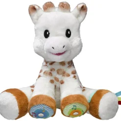 Hot Sophie la girafe Peluche interactive Touch & Music