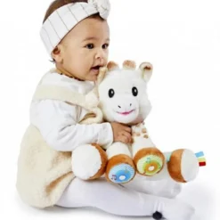 Hot Sophie la girafe Peluche interactive Touch & Music