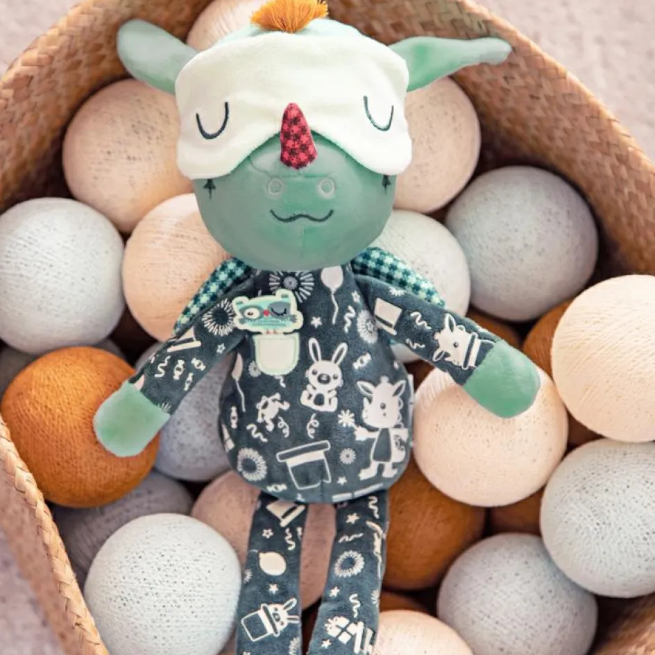 Peluche Joe ami de la nuit (30 cm)|Lilliputiens