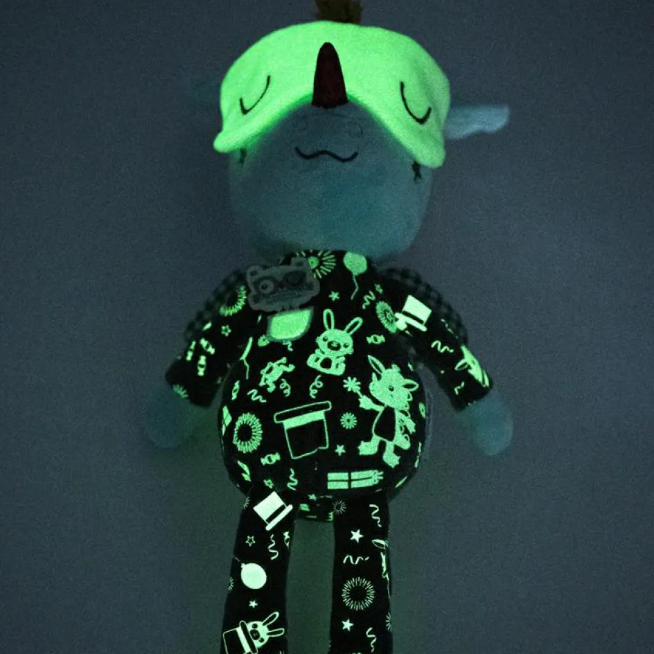 Peluche Joe ami de la nuit (30 cm)|Lilliputiens