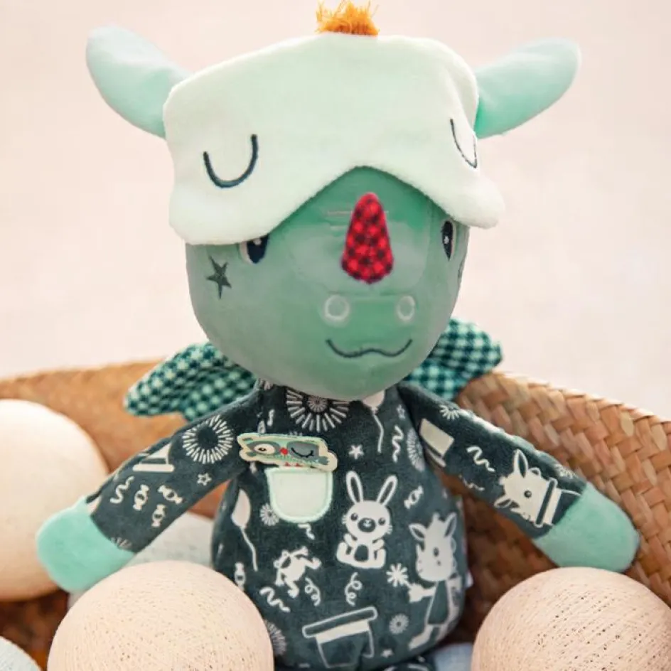 Peluche Joe ami de la nuit (30 cm)|Lilliputiens