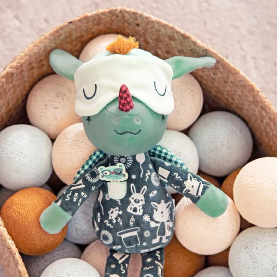 Peluche Joe ami de la nuit (30 cm)|Lilliputiens