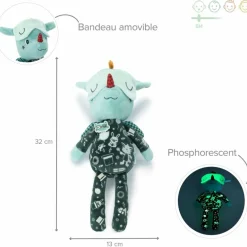 Peluche Joe ami de la nuit (30 cm)|Lilliputiens