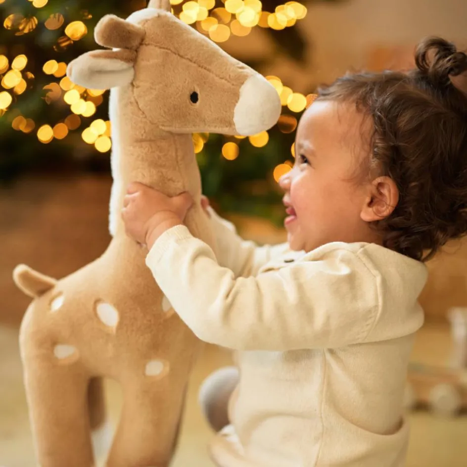 Peluche Jungle Jambo Giraffe Biscuit (52 cm)|Jollein Outlet