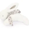 Clearance Doudou et Compagnie Peluche Lapin Doudou Pantin blanc (25 cm)