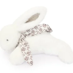 Clearance Doudou et Compagnie Peluche Lapin Doudou Pantin blanc (25 cm)