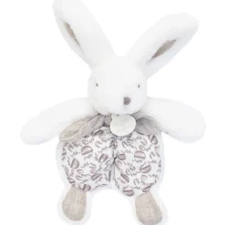 Clearance Doudou et Compagnie Peluche Lapin Doudou Pantin blanc (18 cm)
