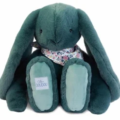 Peluche Lapin Fleurette Eucalyptus (50 cm)|Doudou et Compagnie Sale