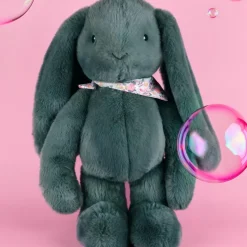 Peluche Lapin Fleurette Eucalyptus (50 cm)|Doudou et Compagnie Sale