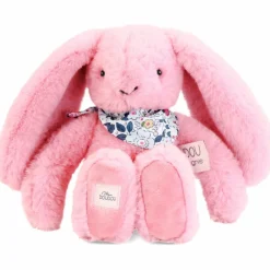 Peluche Lapin Fleurette Grenadine (25 cm)|Doudou et Compagnie New