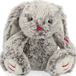 Sale Kaloo Peluche lapin gris prestige Leo (24 cm)