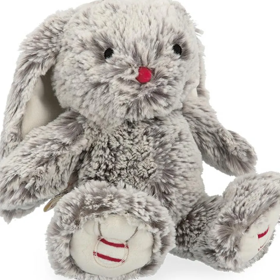 Sale Kaloo Peluche lapin gris prestige Leo (24 cm)