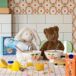 Clearance Moulin Roty Peluche lapin Louison Arthur et Louison (28 cm)