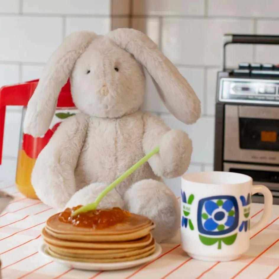 Clearance Moulin Roty Peluche lapin Louison Arthur et Louison (28 cm)