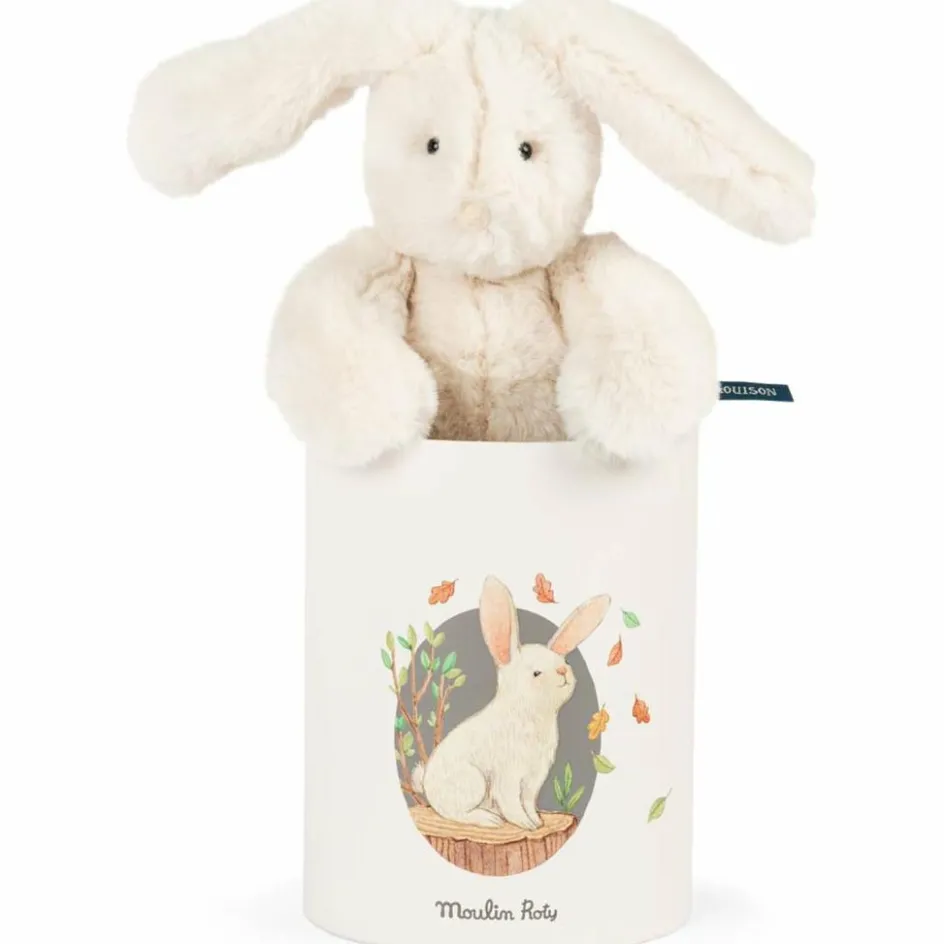 Clearance Moulin Roty Peluche lapin Louison Arthur et Louison (28 cm)