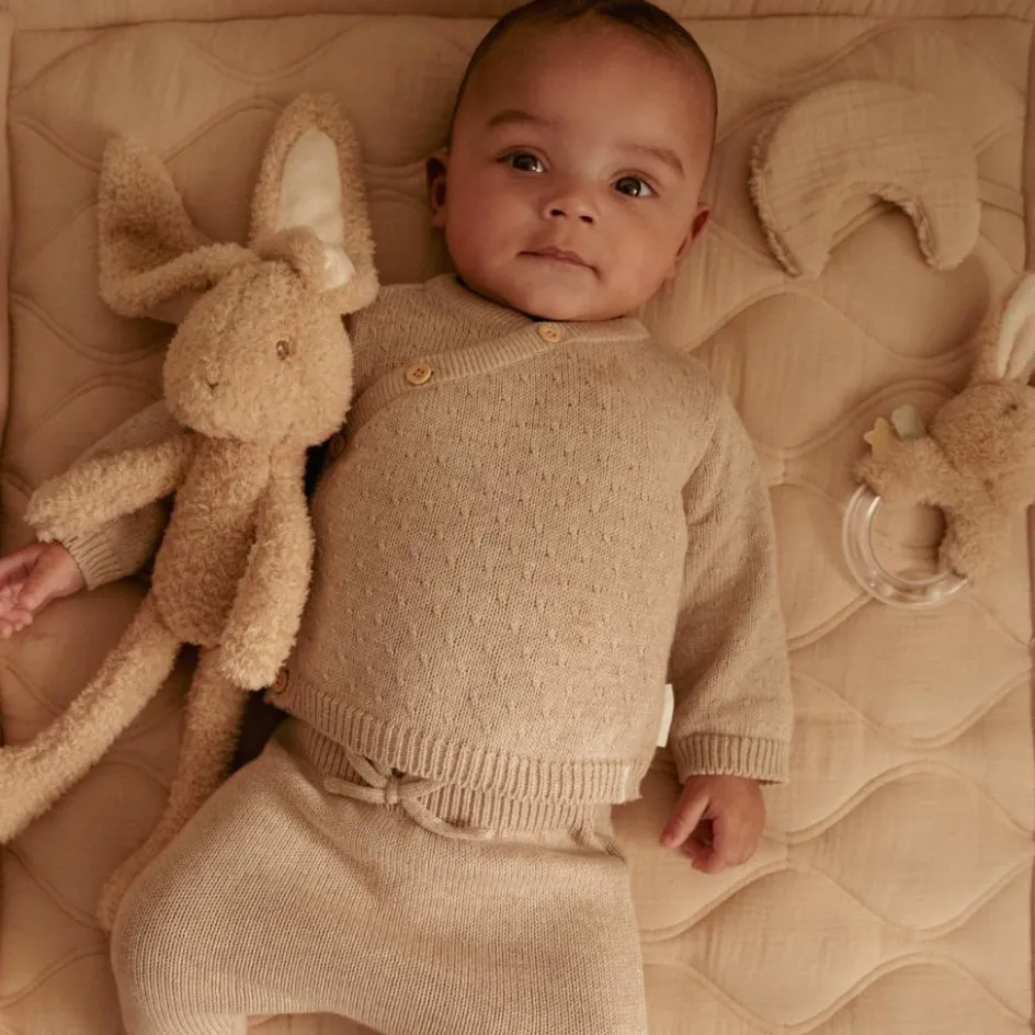 Peluche Lapin Newborn (32 cm)|Little Dutch New