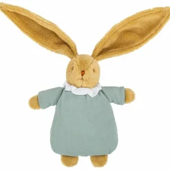Peluche lapin nid d'ange vert céladon (20 cm)|Trousselier Outlet