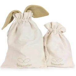 Peluche lapin nid d'ange vert céladon (20 cm)|Trousselier Outlet