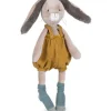 Peluche lapin ocre Trois petits lapins (38 cm)|Moulin Roty New