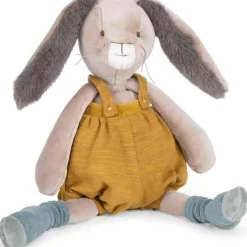 Peluche lapin ocre Trois petits lapins (38 cm)|Moulin Roty New