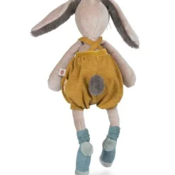Peluche lapin ocre Trois petits lapins (38 cm)|Moulin Roty New