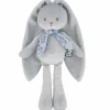 Peluche Lapinoo pantin bleu (35 cm)|Kaloo Discount
