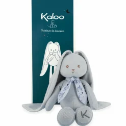 Peluche Lapinoo pantin bleu (35 cm)|Kaloo Discount