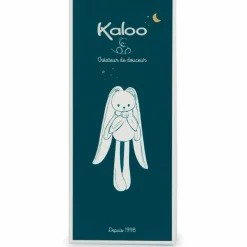 Peluche Lapinoo pantin bleu (35 cm)|Kaloo Discount