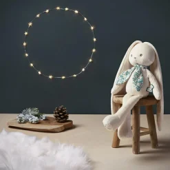 Peluche Lapinoo pantin crème (25 cm)|Kaloo Hot