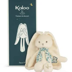 Peluche Lapinoo pantin crème (25 cm)|Kaloo Hot