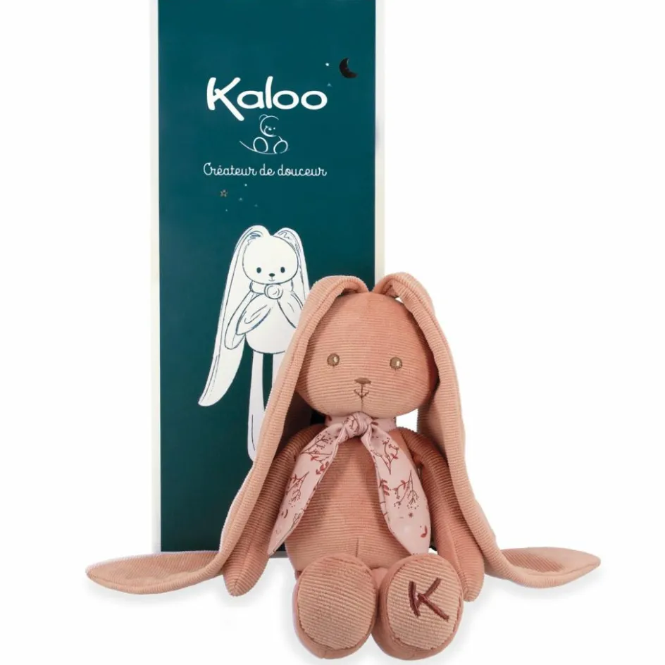 Clearance Kaloo Peluche Lapinoo pantin terracotta (25 cm)