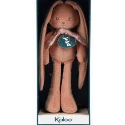 Clearance Kaloo Peluche Lapinoo pantin Terracotta (35 cm)