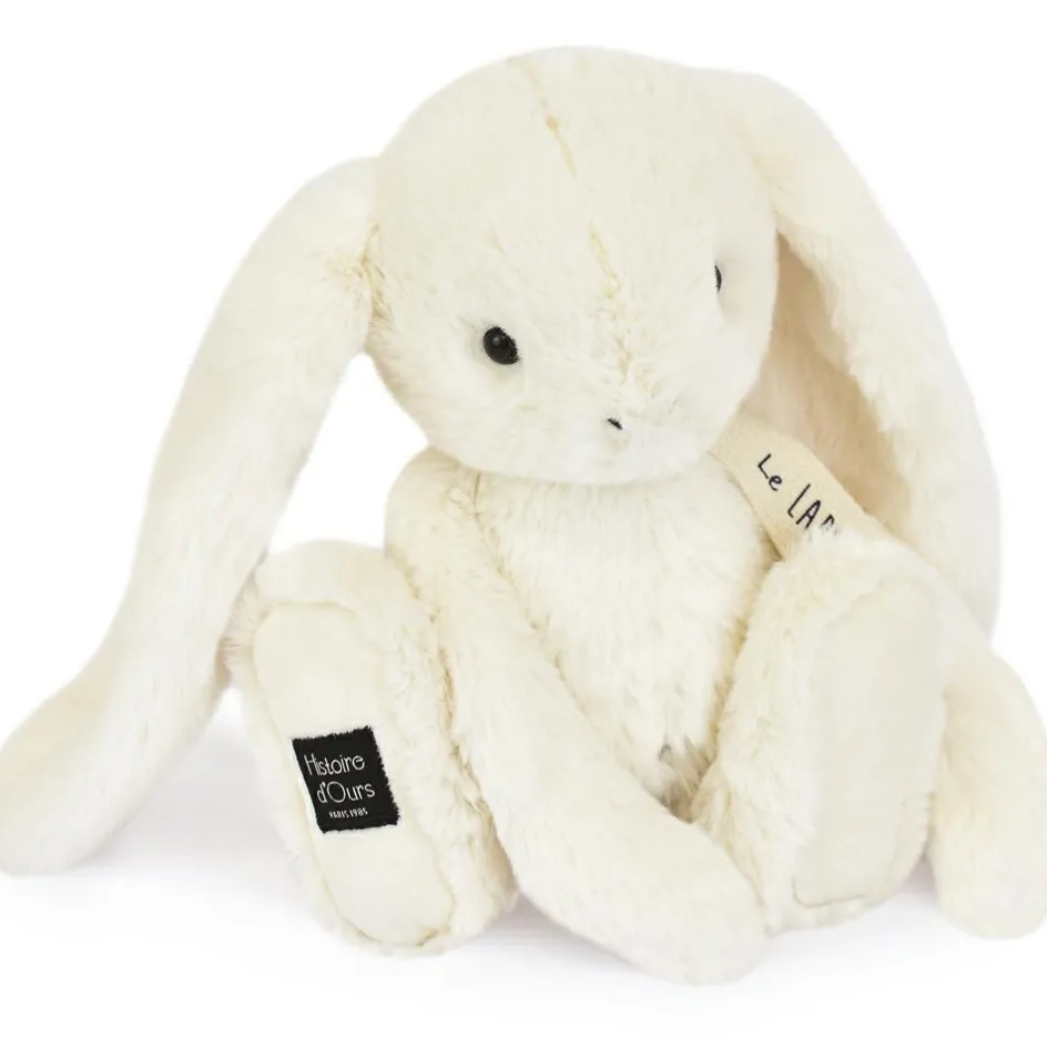 Peluche Le Lapin blanc (32 cm)|Histoire d'Ours Clearance