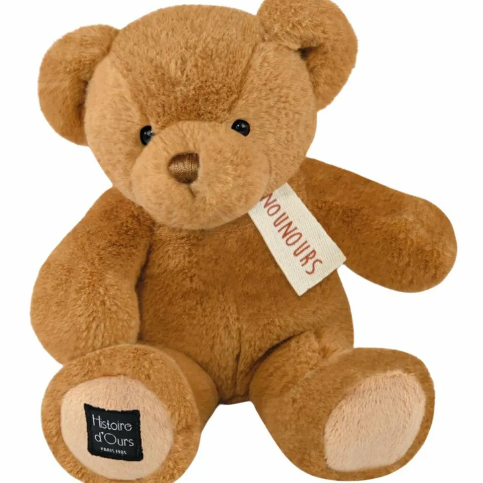 Sale Histoire d'Ours Peluche le Nounours noisette (28 cm)
