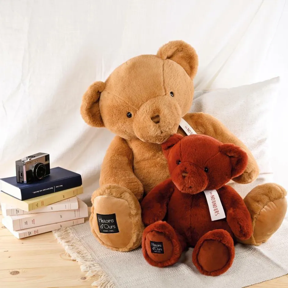 Sale Histoire d'Ours Peluche le Nounours noisette (28 cm)