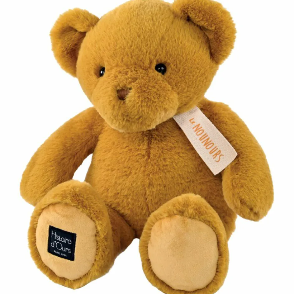 Best Histoire d'Ours Peluche le Nounours ocre (40 cm)