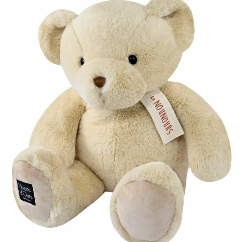 Best Histoire d'Ours Peluche le Nounours vanille (40 cm)